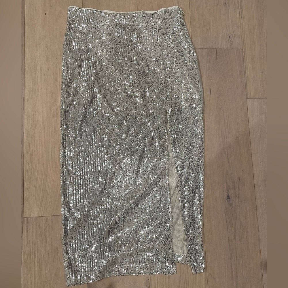 Free people skirt